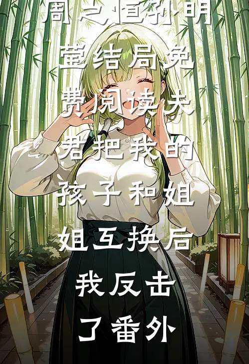 周之恒孙明莹结局免费阅读夫君把我的孩子和姐姐互换后，我反击了番外