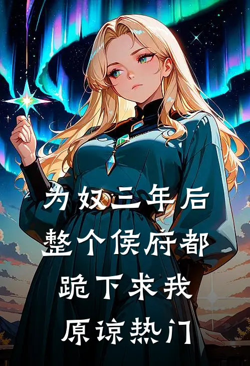 为奴三年后，整个侯府都跪下求我原谅热门