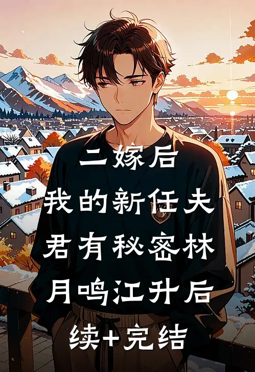 二嫁后，我的新任夫君有秘密林月鸣江升后续+完结