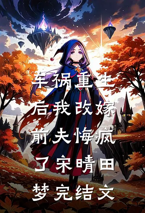 车祸重生后我改嫁，前夫悔疯了宋晴田梦完结文