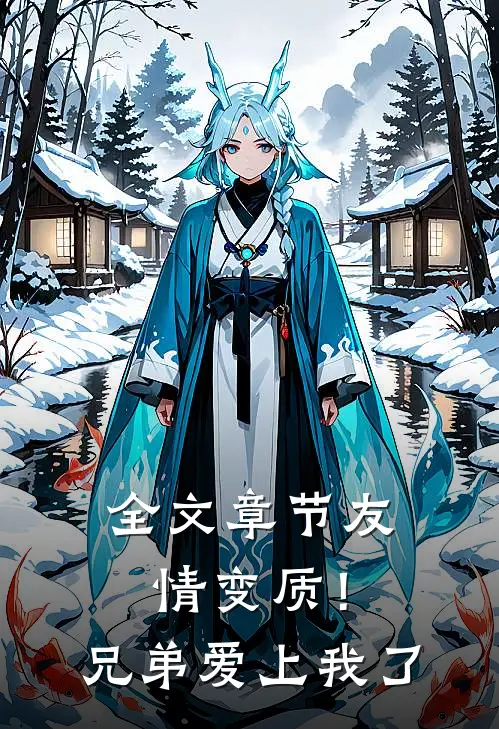 全文章节友情变质！兄弟爱上我了