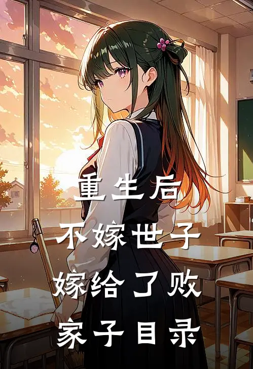 重生后，不嫁世子嫁给了败家子目录