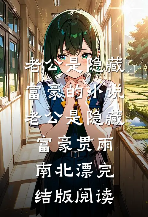 老公是隐藏富豪的小说老公是隐藏富豪贯雨南北漂完结版阅读