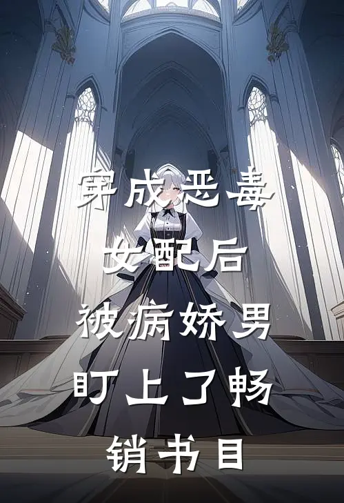 穿成恶毒女配后，被病娇男盯上了畅销书目
