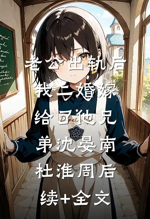老公出轨后我二婚嫁给了他兄弟沈晏南杜淮周后续+全文