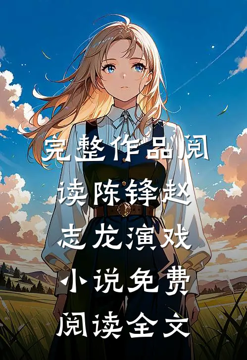 完整作品阅读陈锋赵志龙演戏小说免费阅读全文