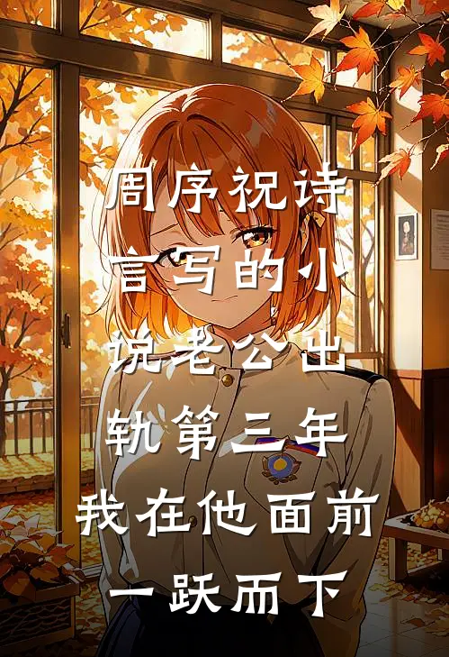 周序祝诗言写的小说老公出轨第三年，我在他面前一跃而下