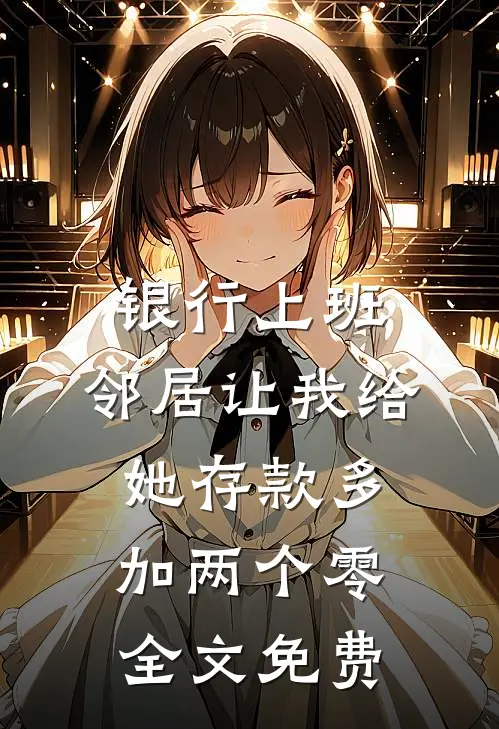 银行上班，邻居让我给她存款多加两个零全文免费