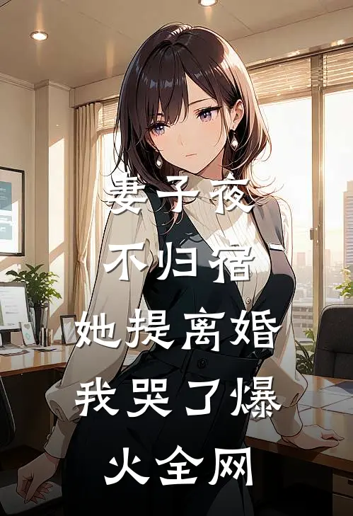 妻子夜不归宿，她提离婚我哭了爆火全网