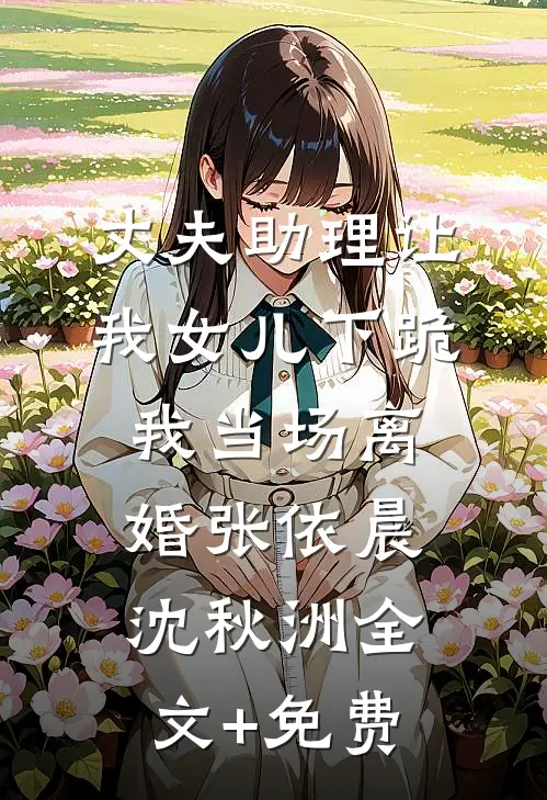丈夫助理让我女儿下跪，我当场离婚张依晨沈秋洲全文+免费