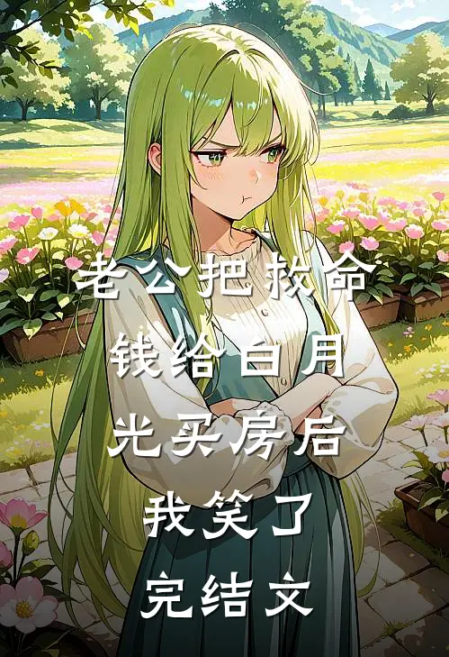 老公把救命钱给白月光买房后，我笑了完结文