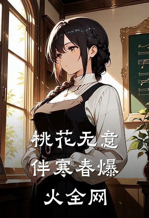 桃花无意伴寒春爆火全网
