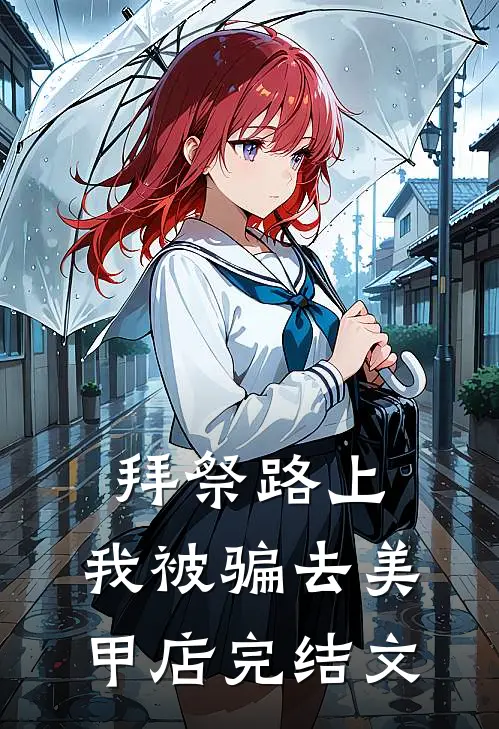 拜祭路上，我被骗去美甲店完结文