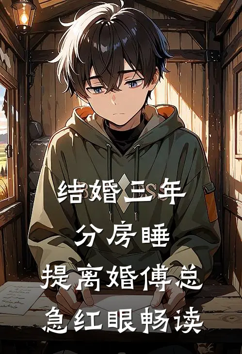 结婚三年分房睡，提离婚傅总急红眼畅读