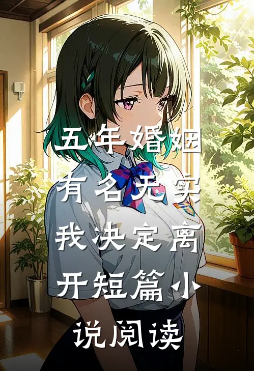 五年婚姻有名无实，我决定离开短篇小说阅读