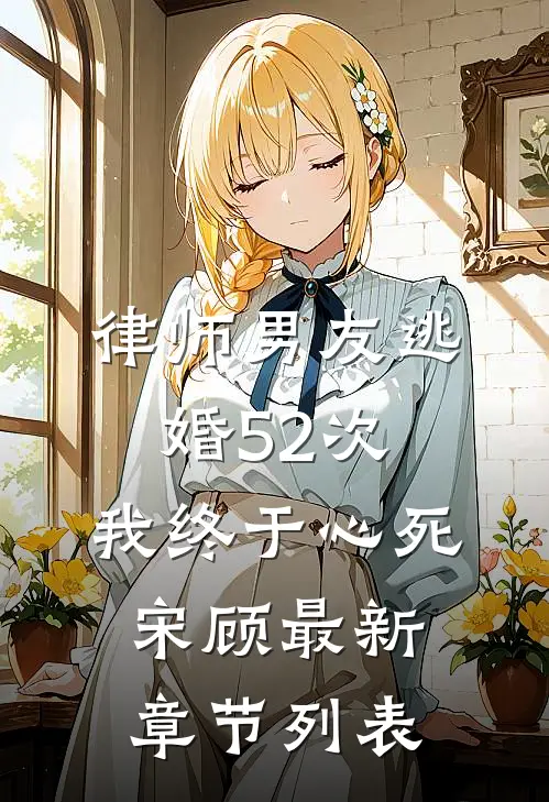 律师男友逃婚52次，我终于心死宋顾最新章节列表