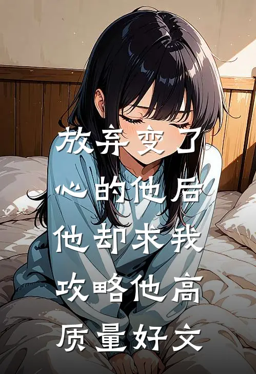放弃变了心的他后，他却求我攻略他高质量好文