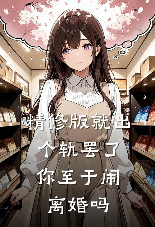 精修版就出个轨罢了，你至于闹离婚吗