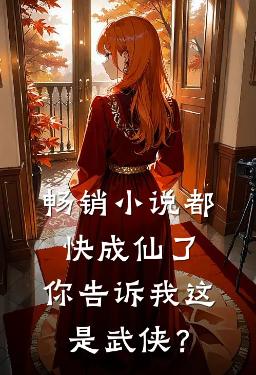 畅销小说都快成仙了，你告诉我这是武侠？