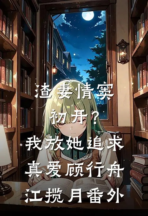 渣妻情窦初开？我放她追求真爱顾行舟江揽月番外