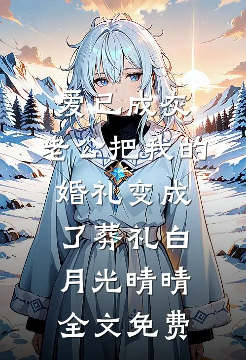 爱已成灰，老公把我的婚礼变成了葬礼白月光晴晴全文免费