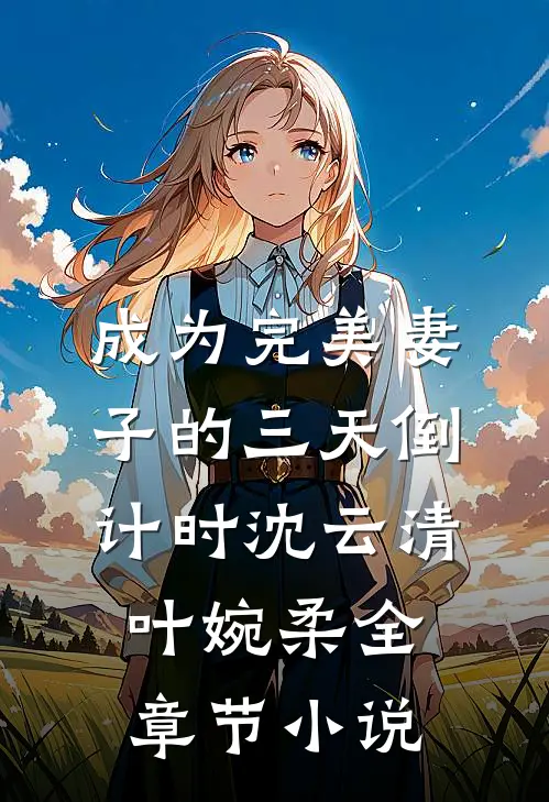 成为完美妻子的三天倒计时沈云清叶婉柔全章节小说