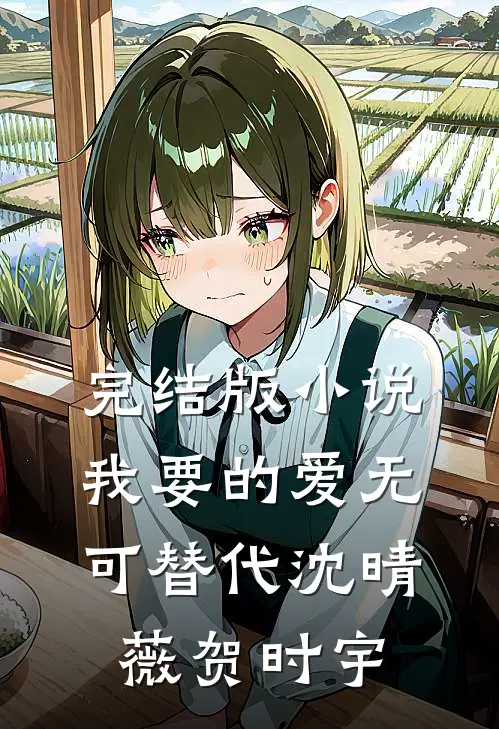 完结版小说我要的爱无可替代沈晴薇贺时宇