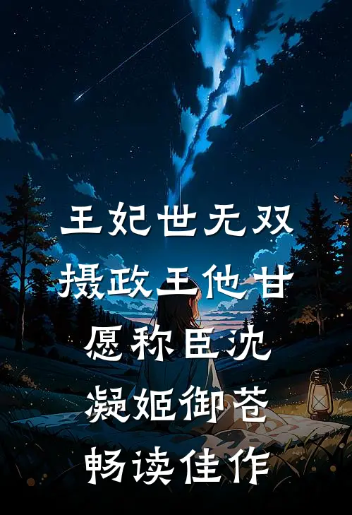 王妃世无双摄政王他甘愿称臣沈凝姬御苍畅读佳作