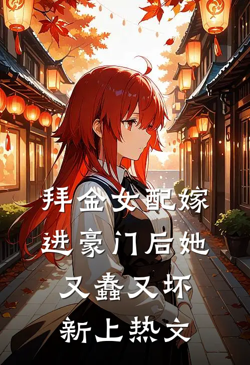拜金女配嫁进豪门后她又蠢又坏新上热文