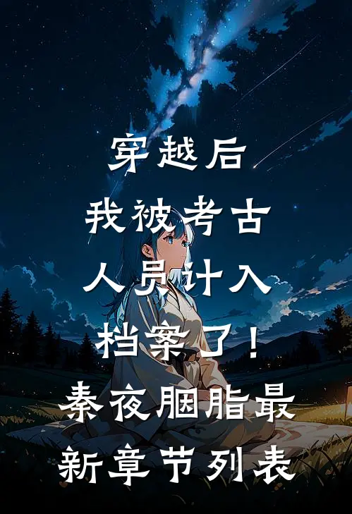 穿越后，我被考古人员计入档案了！秦夜胭脂最新章节列表