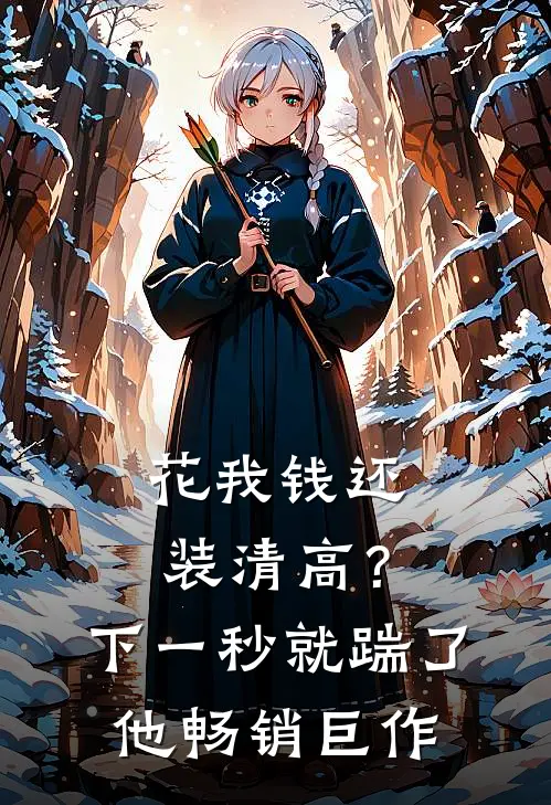 花我钱还装清高？下一秒就踹了他畅销巨作