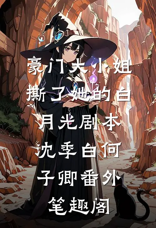 豪门大小姐撕了她的白月光剧本：沈季白何子卿番外笔趣阁