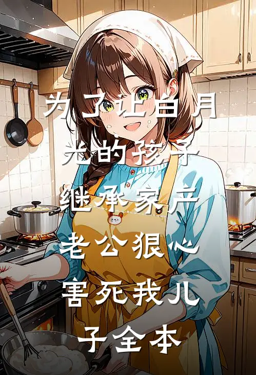 为了让白月光的孩子继承家产，老公狠心害死我儿子全本