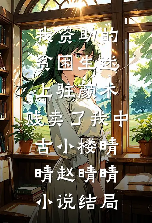 我资助的贫困生迷上“驻颜术”，贱卖了我中古小楼晴晴赵晴晴小说结局