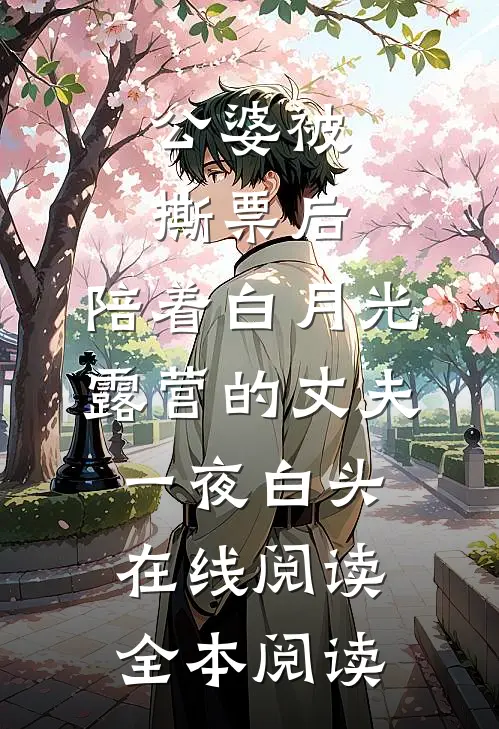 公婆被撕票后，陪着白月光露营的丈夫一夜白头在线阅读全本阅读