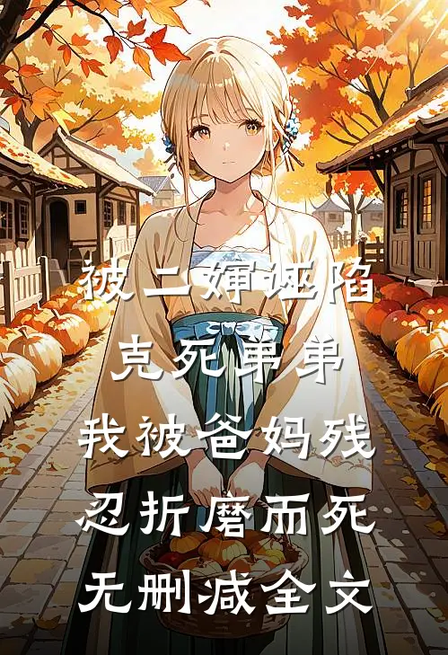 被二婶诬陷克死弟弟，我被爸妈残忍折磨而死无删减全文