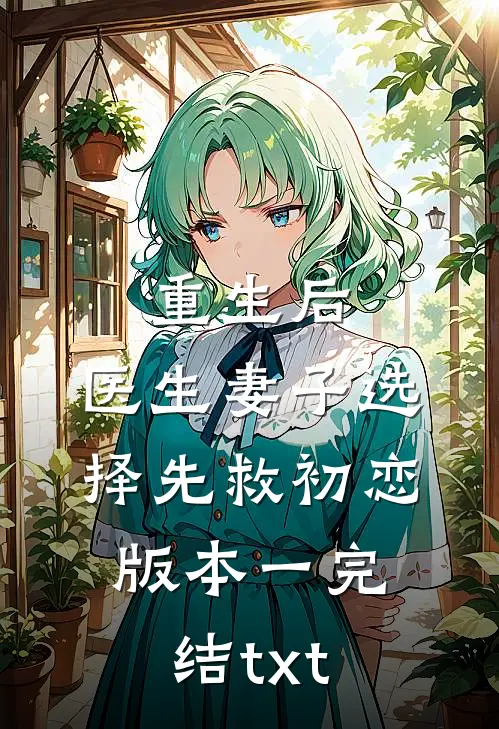 重生后，医生妻子选择先救初恋 版本一完结txt