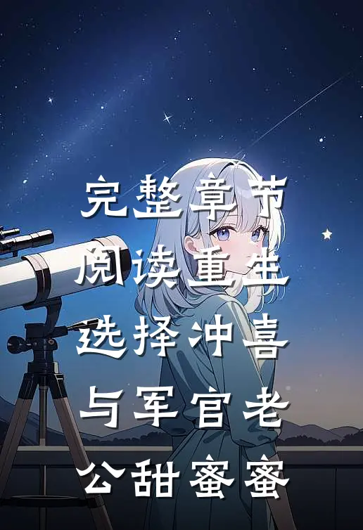 完整章节阅读重生选择冲喜，与军官老公甜蜜蜜