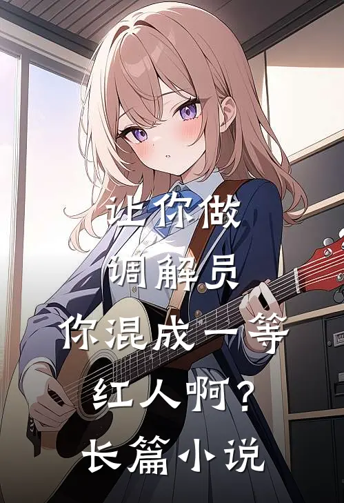 让你做调解员，你混成一等红人啊？长篇小说