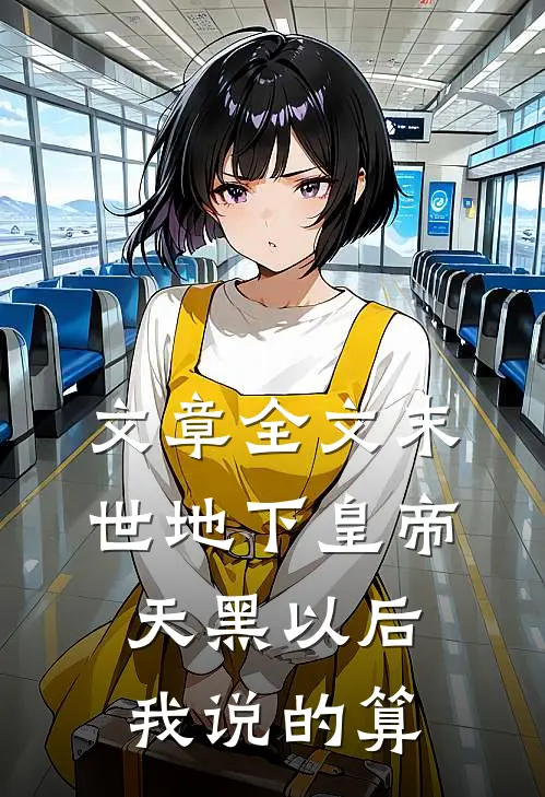 文章全文末世地下皇帝，天黑以后我说的算