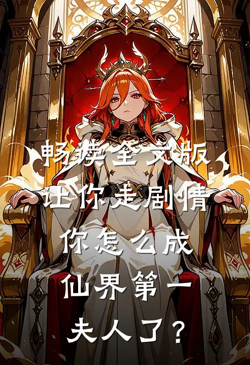 畅读全文版让你走剧情，你怎么成仙界第一夫人了？