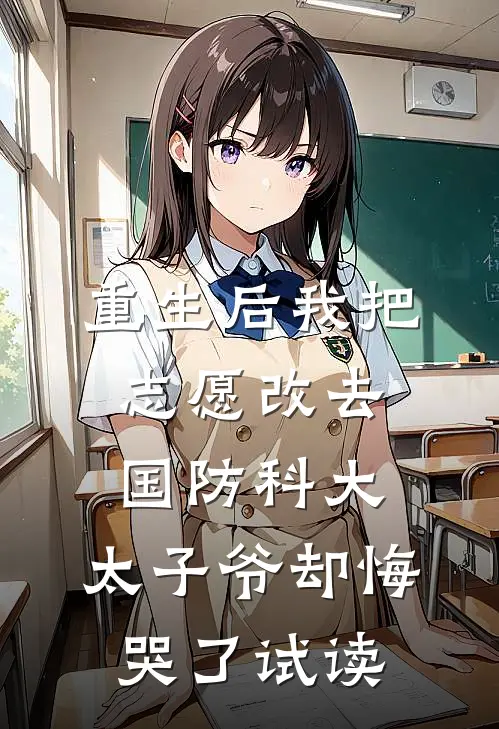 重生后我把志愿改去国防科大，太子爷却悔哭了试读