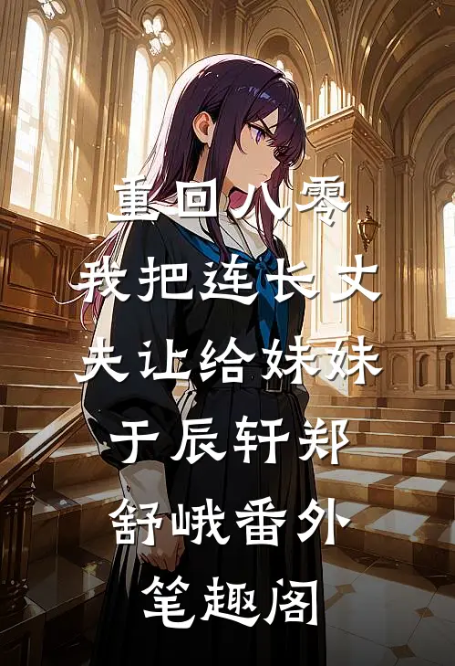 重回八零：我把连长丈夫让给妹妹：于辰轩郑舒峨番外笔趣阁