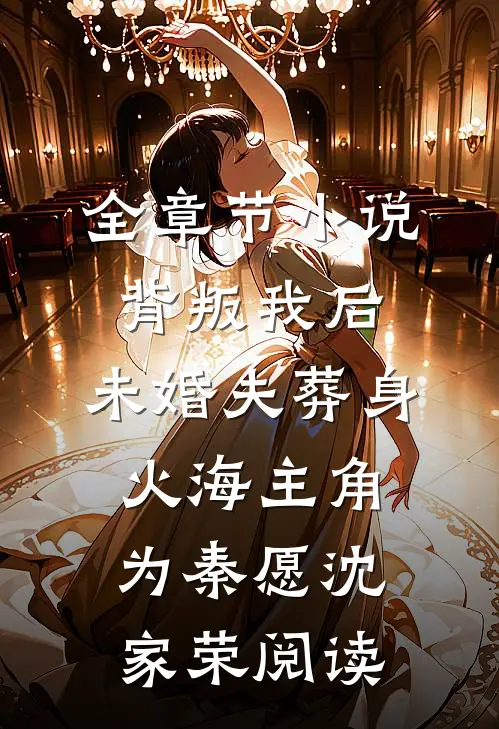全章节小说背叛我后，未婚夫葬身火海主角为秦愿沈家荣阅读