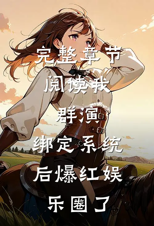 完整章节阅读我，群演，绑定系统后爆红娱乐圈了