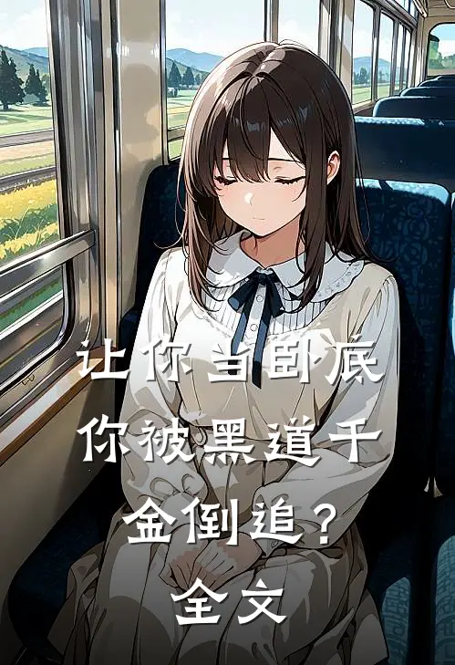 让你当卧底，你被黑道千金倒追？全文