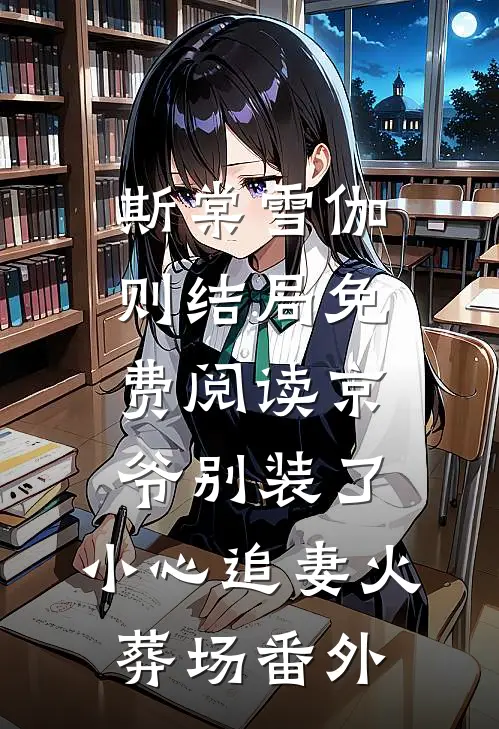 斯棠雪伽则结局免费阅读京爷别装了，小心追妻火葬场番外
