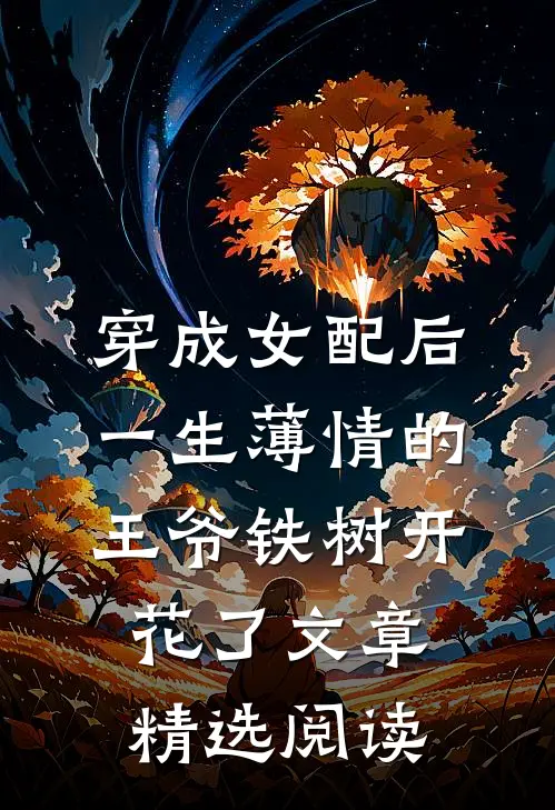 穿成女配后，一生薄情的王爷铁树开花了文章精选阅读