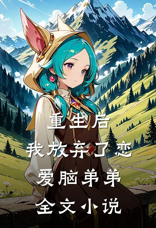 重生后，我放弃了恋爱脑弟弟全文小说