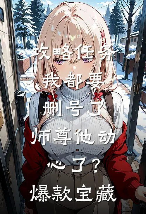 攻略任务：我都要删号了，师尊他动心了？爆款宝藏